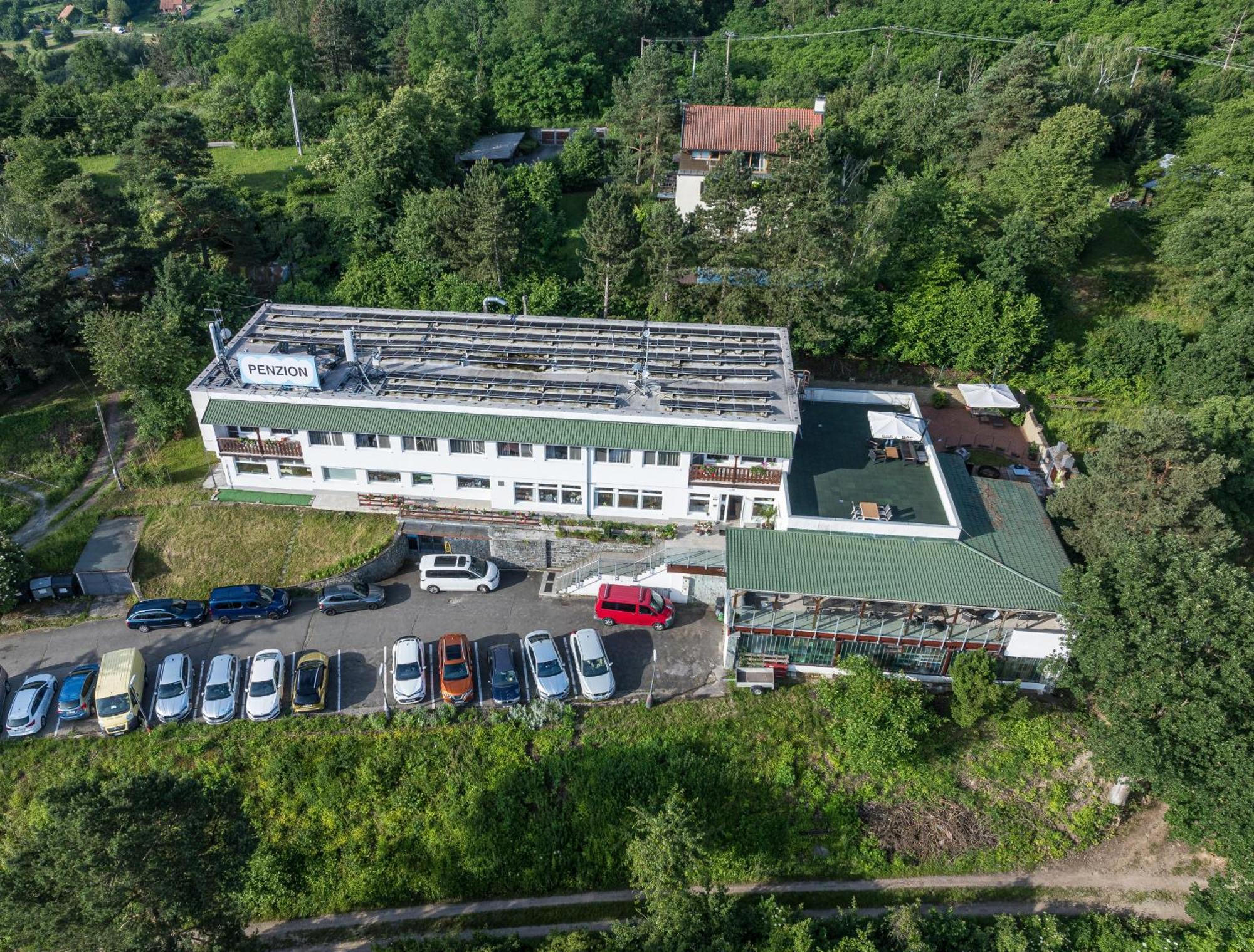 Penzion Kozí Horka u Brněnské přehrady Brno Exterior foto