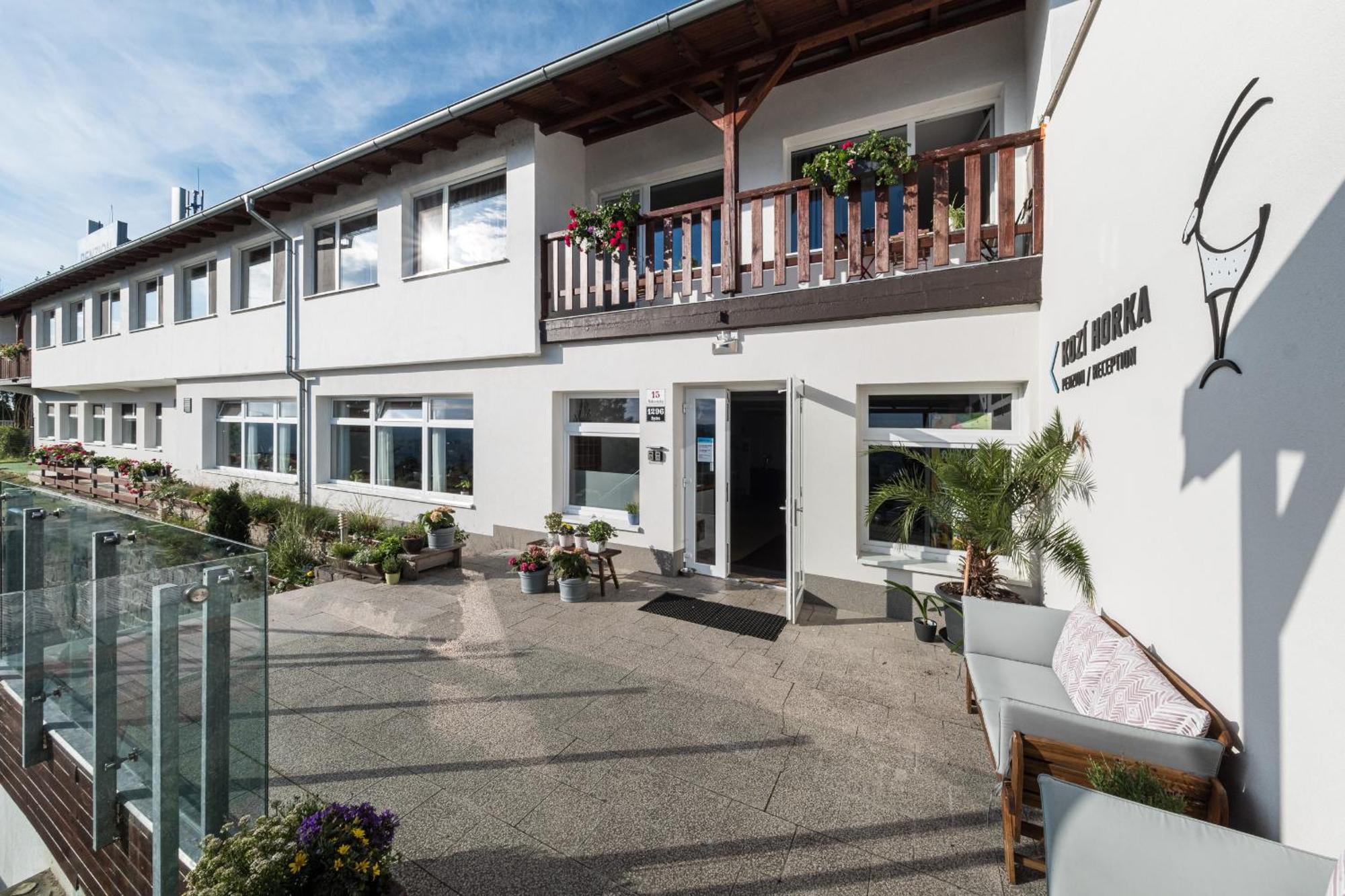 Penzion Kozí Horka u Brněnské přehrady Brno Exterior foto